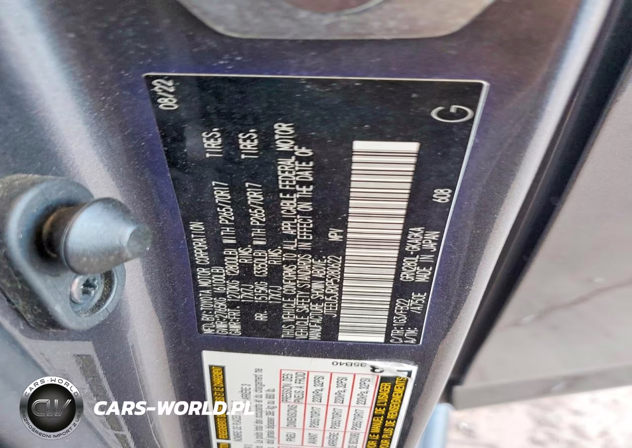 2023 Toyota 4Runner Sr5 VIN:JTEEU5JRXP5280622 - 12