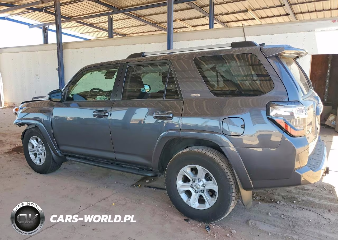 2023 Toyota 4Runner Sr5 VIN:JTEEU5JRXP5280622 - 2