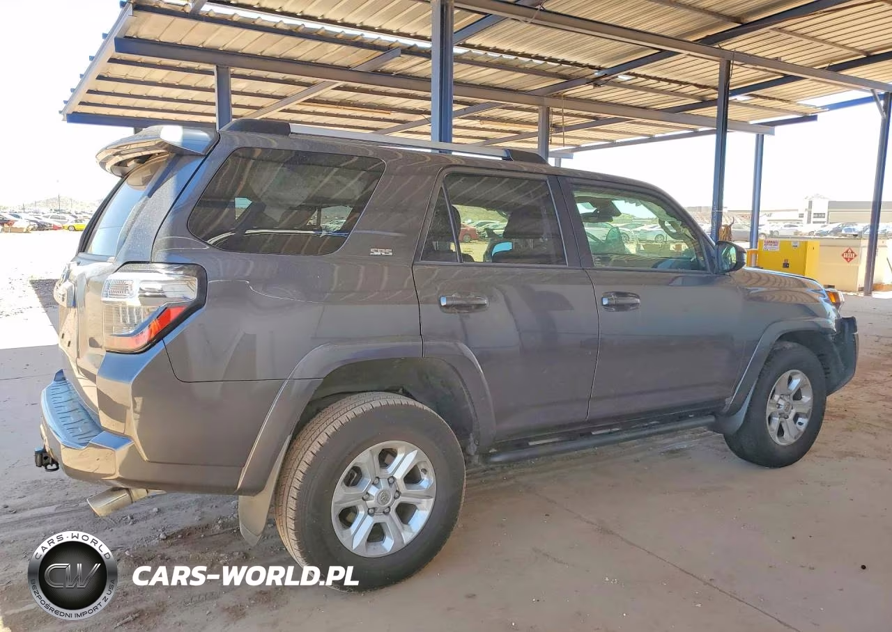 2023 Toyota 4Runner Sr5 VIN:JTEEU5JRXP5280622 - 3