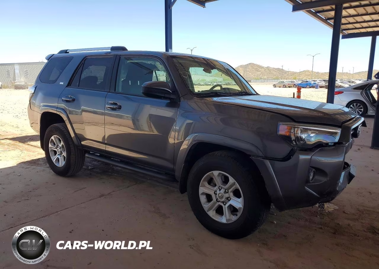 2023 Toyota 4Runner Sr5 VIN:JTEEU5JRXP5280622 - 4