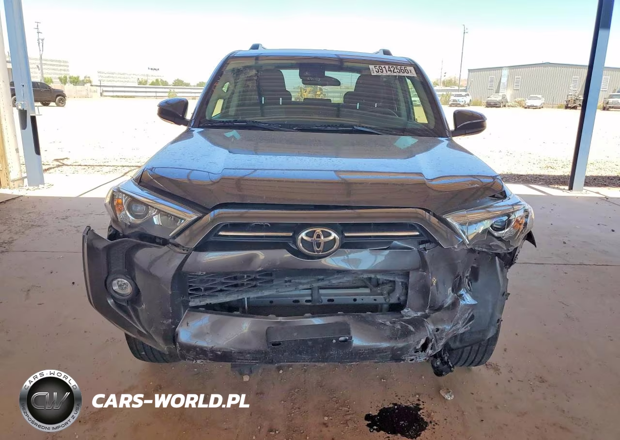 2023 Toyota 4Runner Sr5 VIN:JTEEU5JRXP5280622 - 5