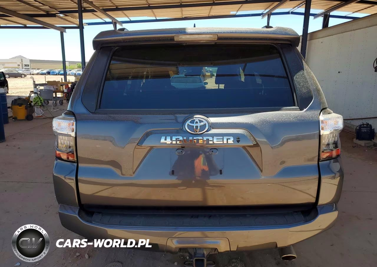2023 Toyota 4Runner Sr5 VIN:JTEEU5JRXP5280622 - 6