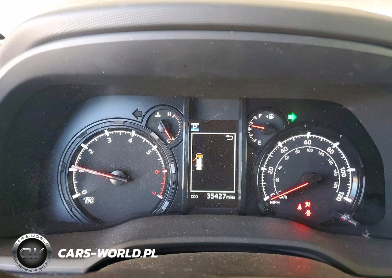 2023 Toyota 4Runner Sr5 VIN:JTEEU5JRXP5280622 - 9