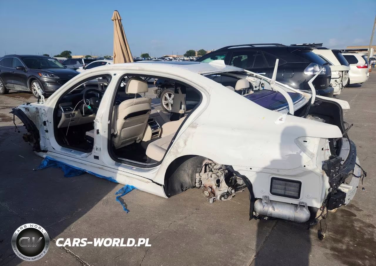 2021 BMW 740 I VIN:WBA7T2C07MCF88819 - 2