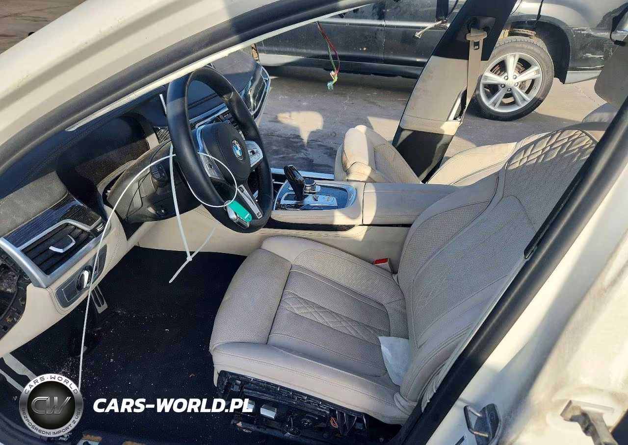 2021 BMW 740 I VIN:WBA7T2C07MCF88819 - 7