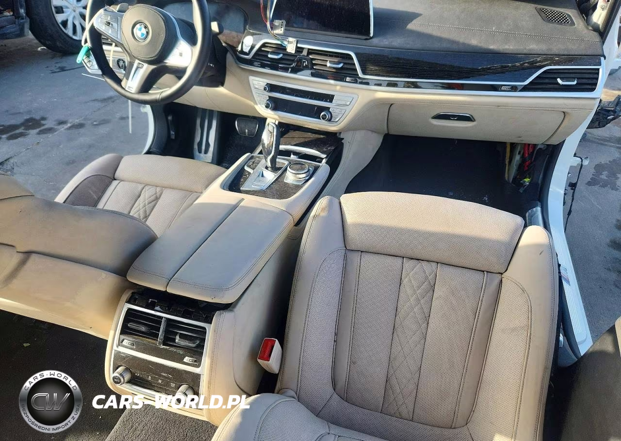 2021 BMW 740 I VIN:WBA7T2C07MCF88819 - 8