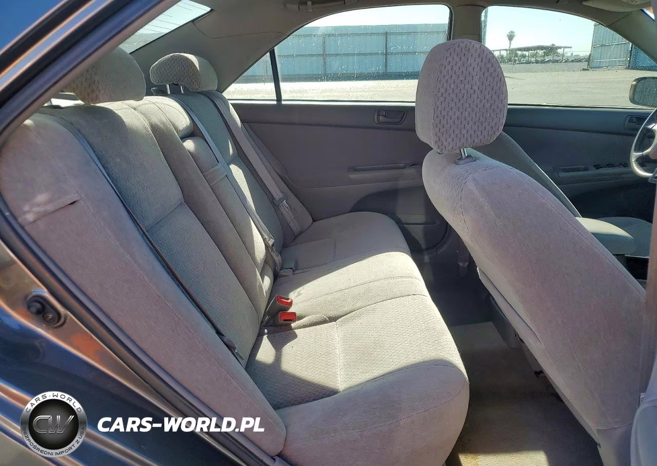 2003 TOYOTA CAMRY LE VIN:4T1BE32K13U660163 - 10