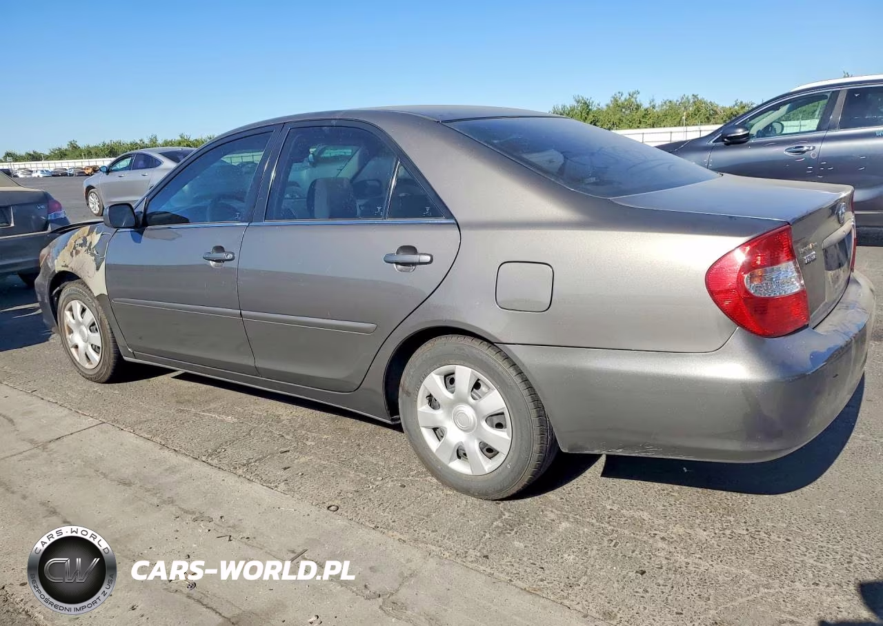 2003 TOYOTA CAMRY LE VIN:4T1BE32K13U660163 - 2