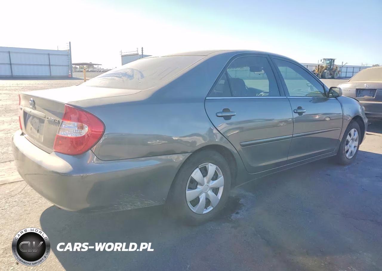 2003 TOYOTA CAMRY LE VIN:4T1BE32K13U660163 - 3
