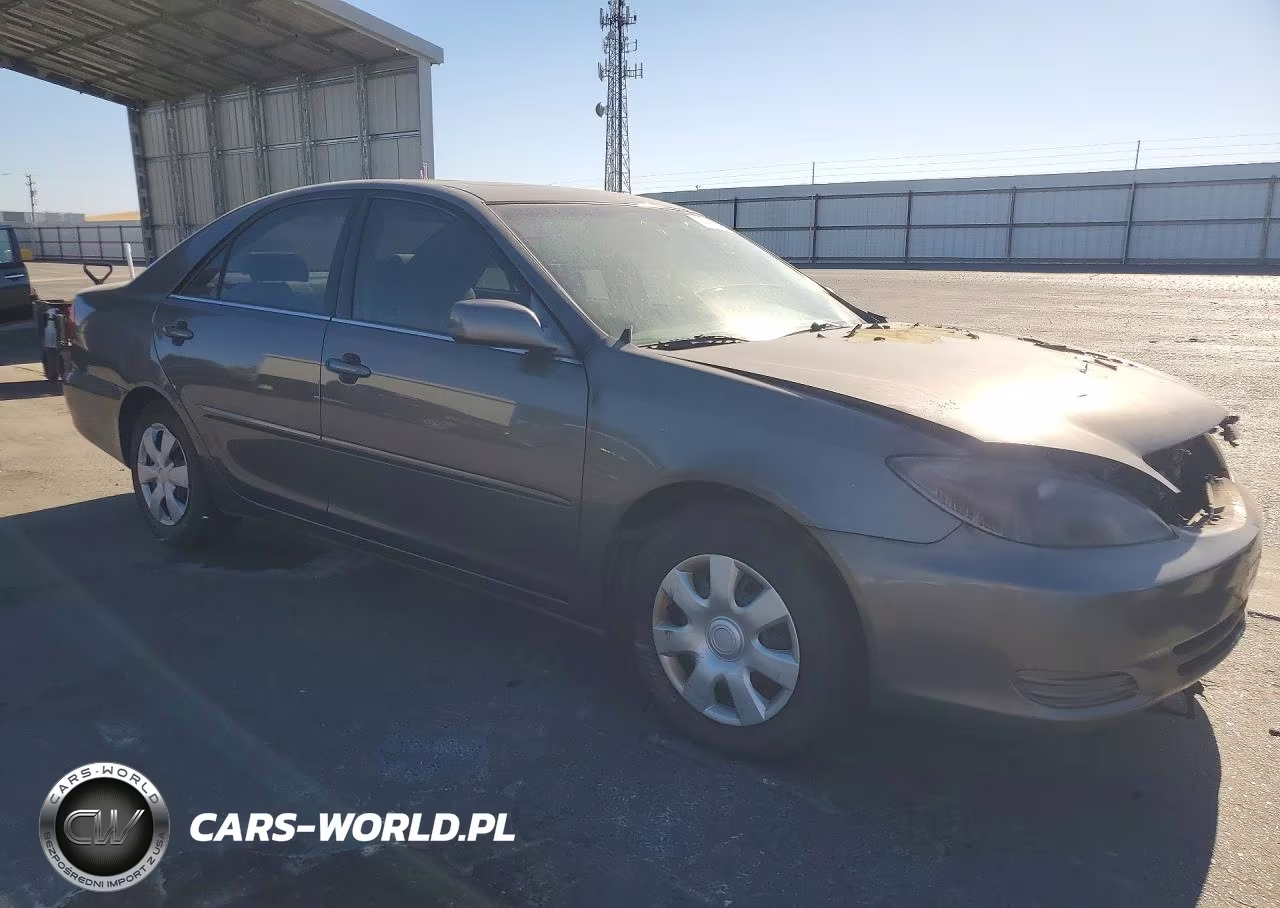 2003 TOYOTA CAMRY LE VIN:4T1BE32K13U660163 - 4