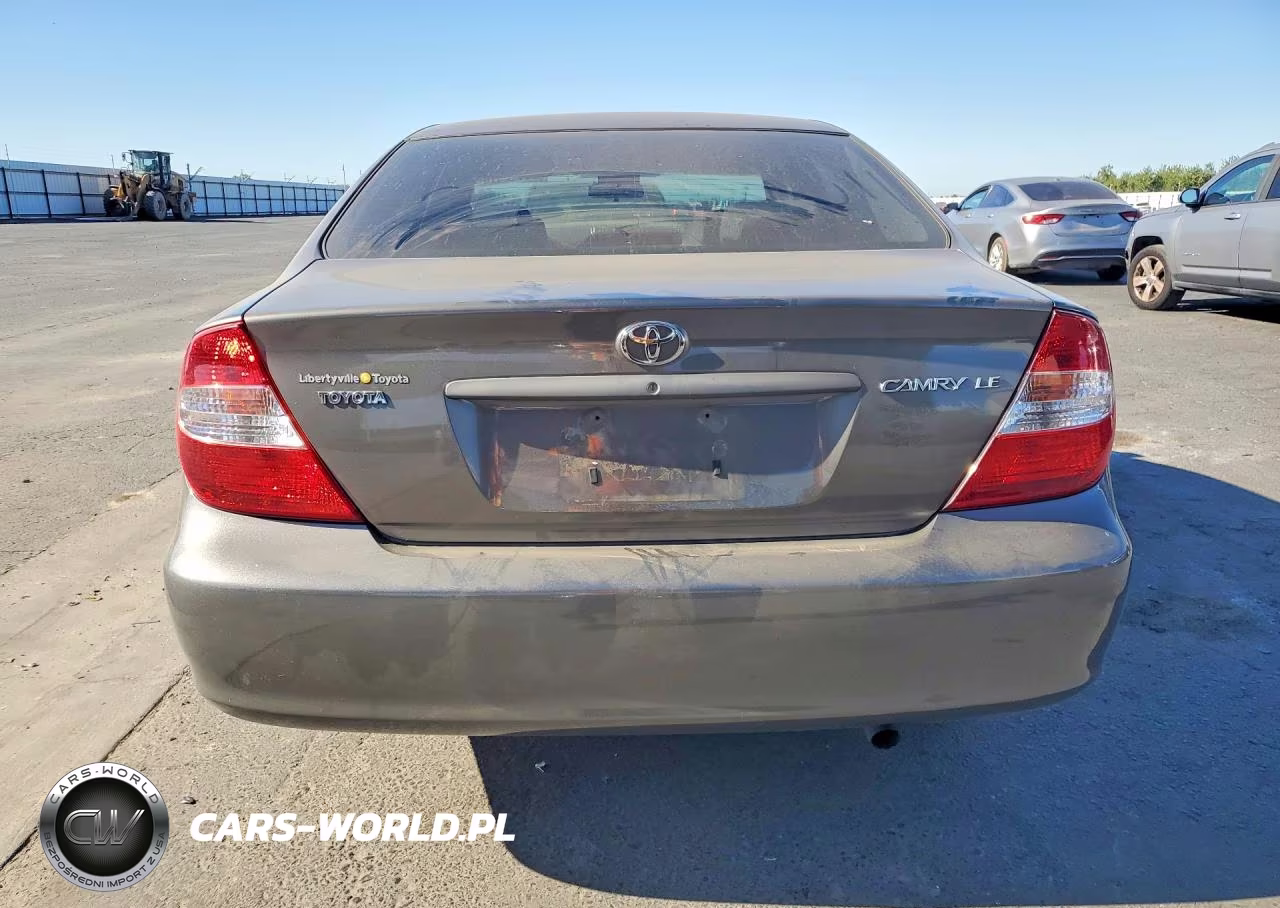 2003 TOYOTA CAMRY LE VIN:4T1BE32K13U660163 - 6