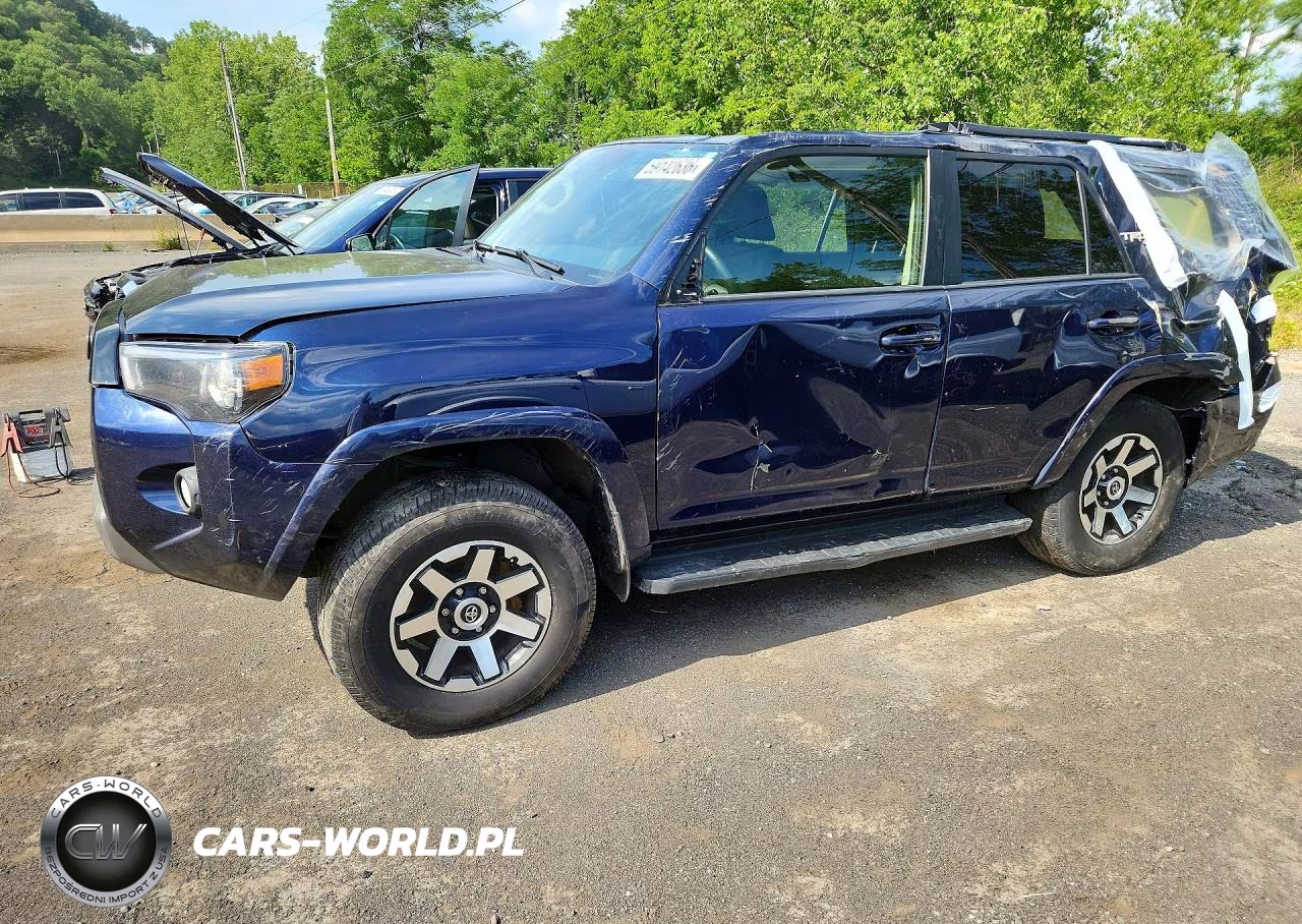 2019 Toyota 4Runner Trd Off-Road