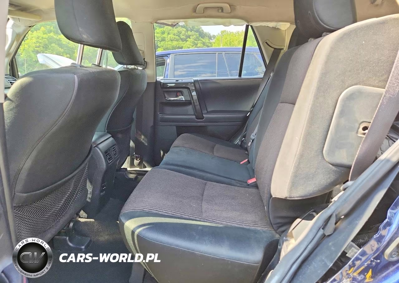 2019 Toyota 4Runner Trd Off-Road VIN:JTEBU5JR9K5610939 - 10