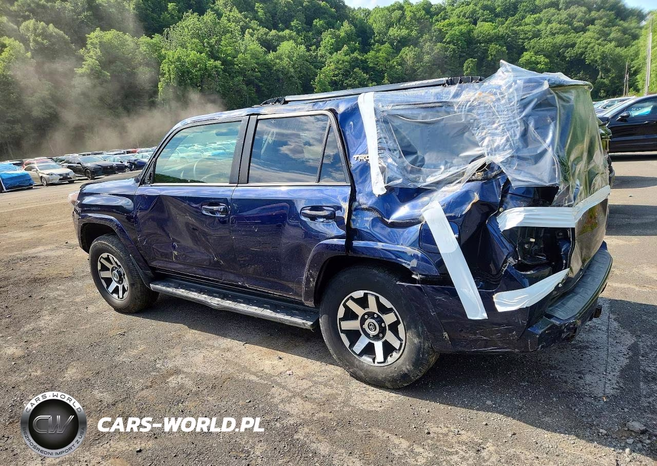 2019 Toyota 4Runner Trd Off-Road VIN:JTEBU5JR9K5610939 - 2