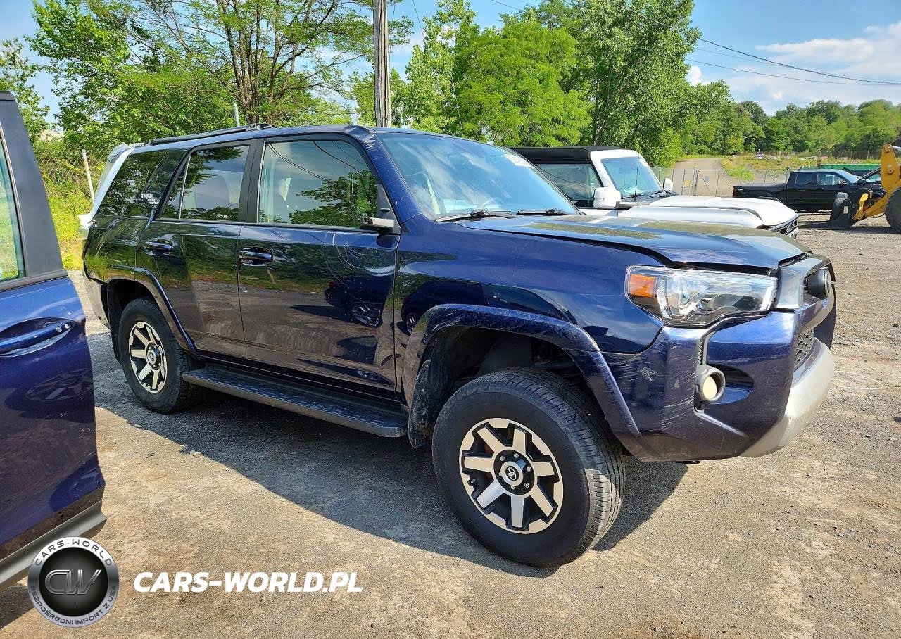 2019 Toyota 4Runner Trd Off-Road VIN:JTEBU5JR9K5610939 - 3