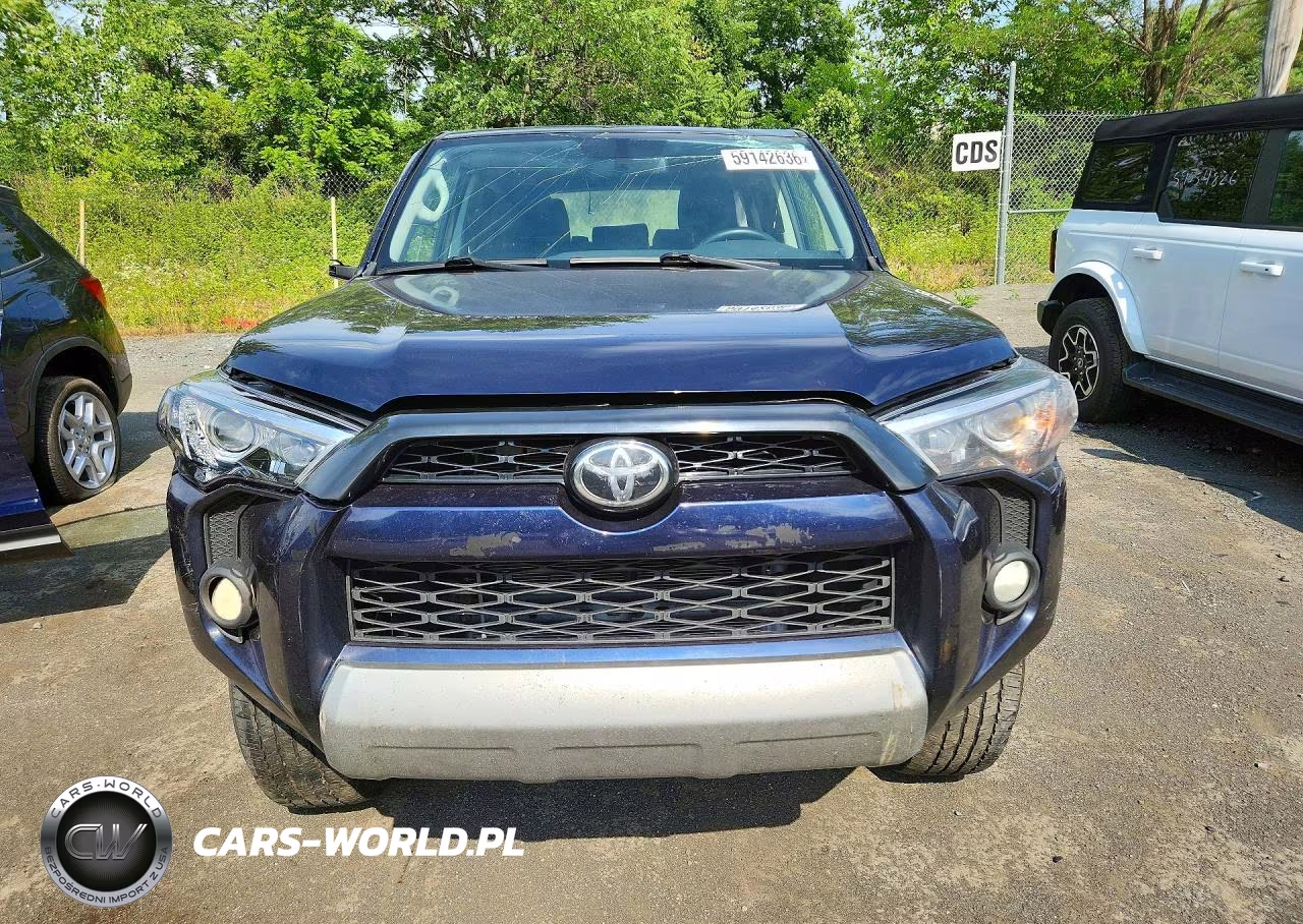 2019 Toyota 4Runner Trd Off-Road VIN:JTEBU5JR9K5610939 - 4