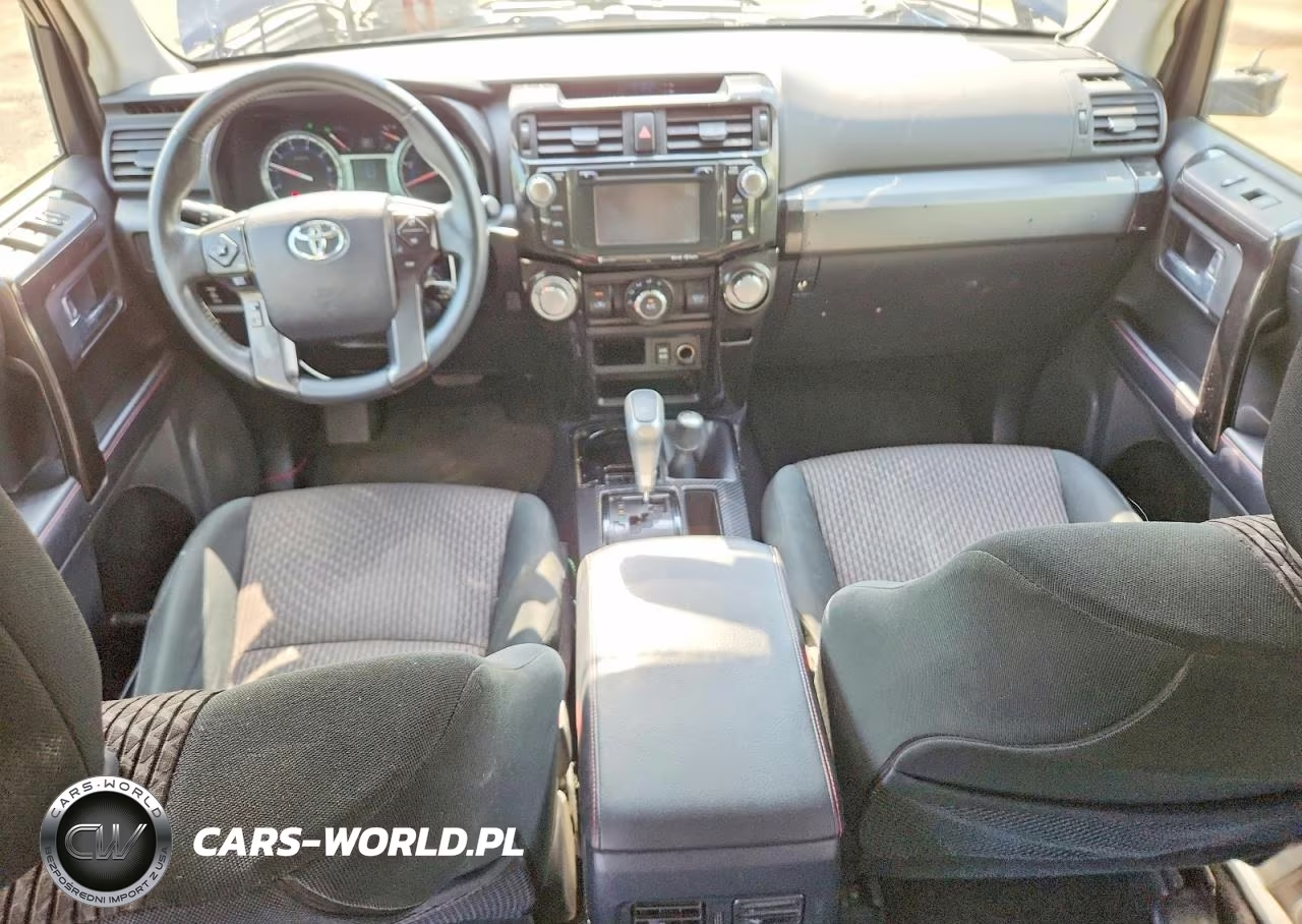 2019 Toyota 4Runner Trd Off-Road VIN:JTEBU5JR9K5610939 - 7