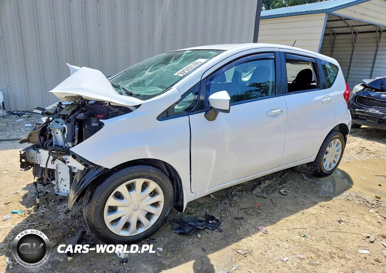 2016 Nissan Versa Note Sv – zdjęcie 1 z 14