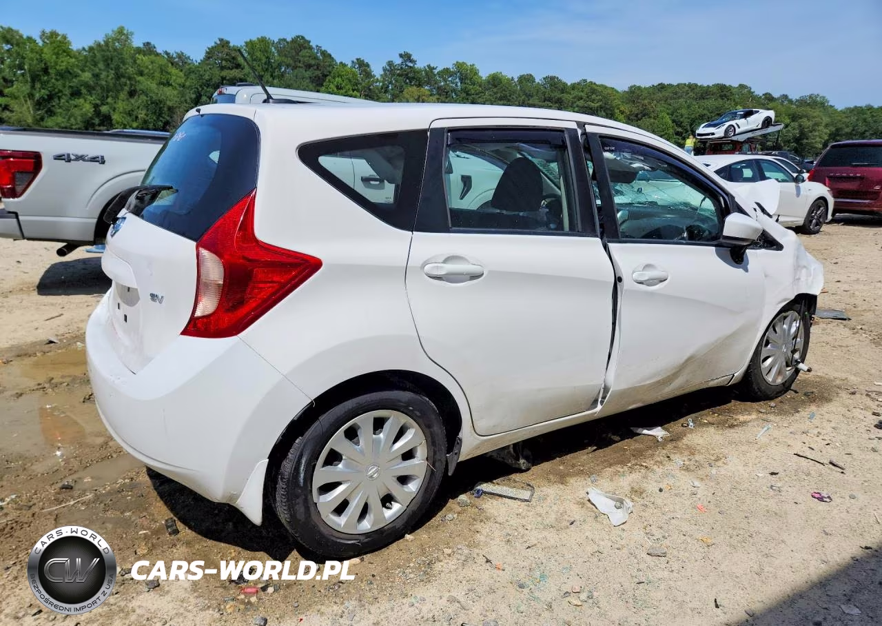 2016 Nissan Versa Note Sv VIN:3N1CE2CP3GL409211 - 3
