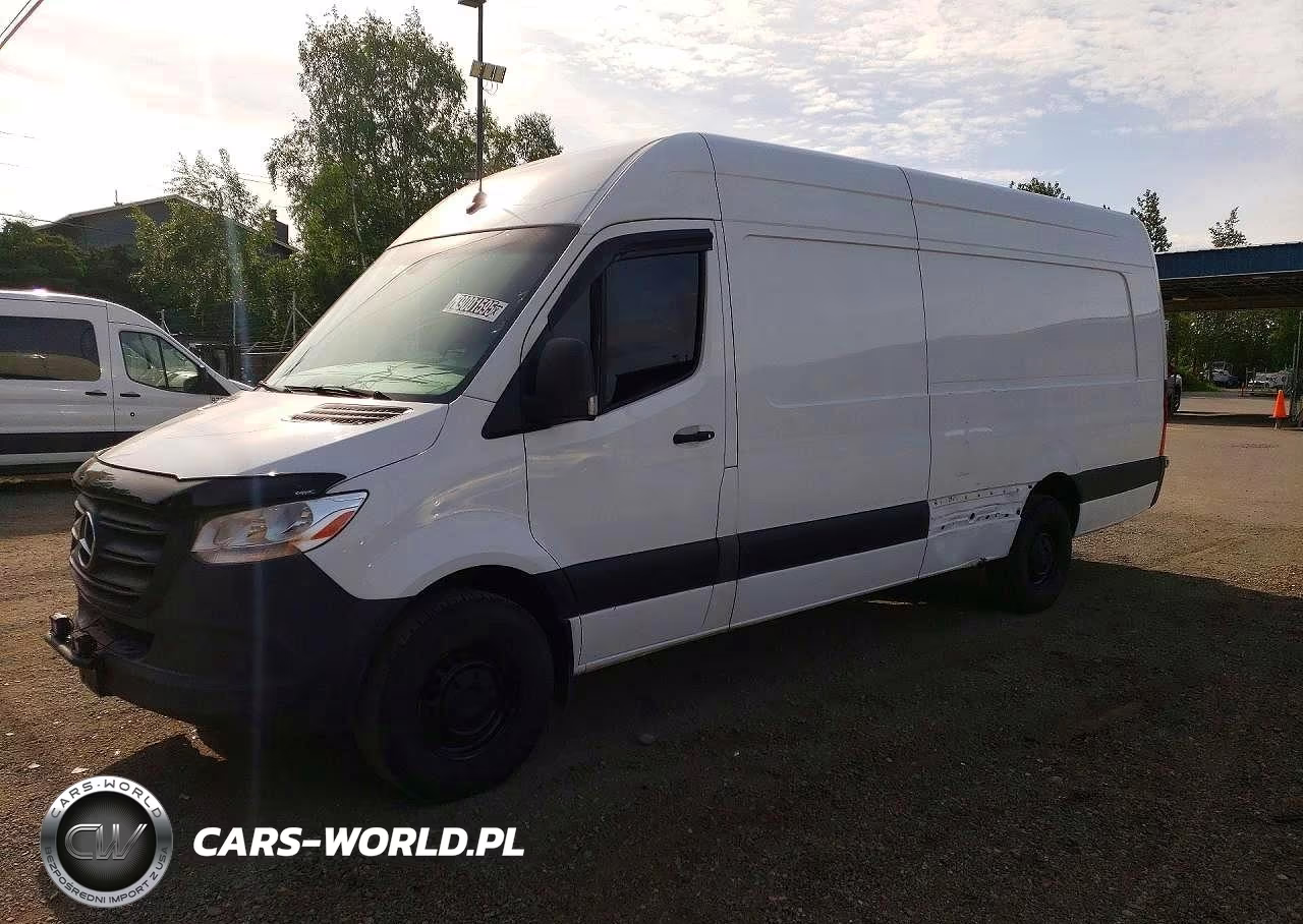 2023 Mercedes Benz Sprinter 2500 Delivery Van – zdjęcie 1 z 12