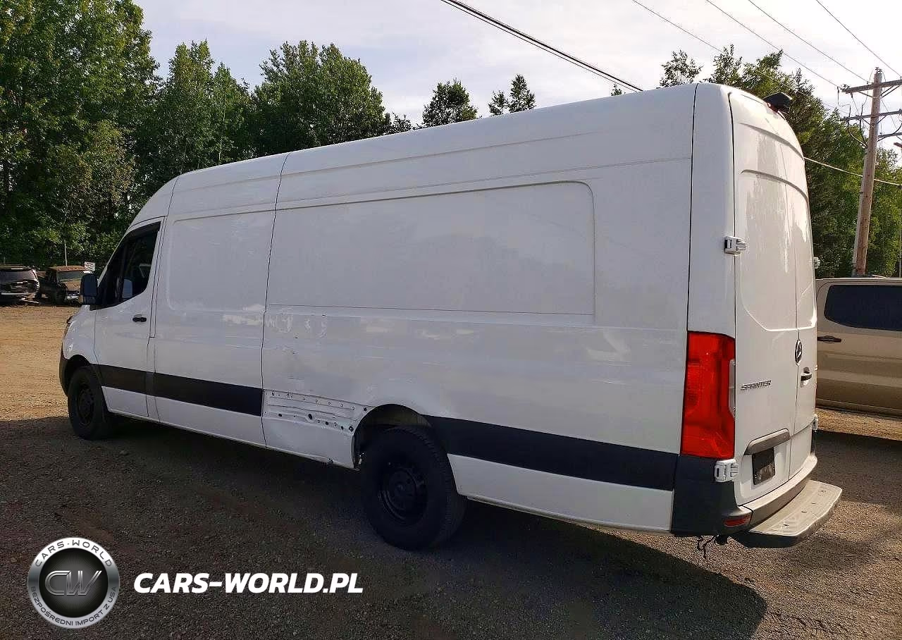 2023 Mercedes Benz Sprinter 2500 Delivery Van VIN:W1Y4NDHY9PT143683 - 2