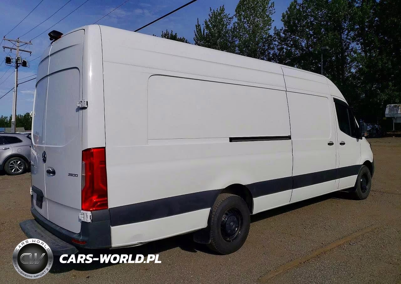 2023 Mercedes Benz Sprinter 2500 Delivery Van VIN:W1Y4NDHY9PT143683 - 3