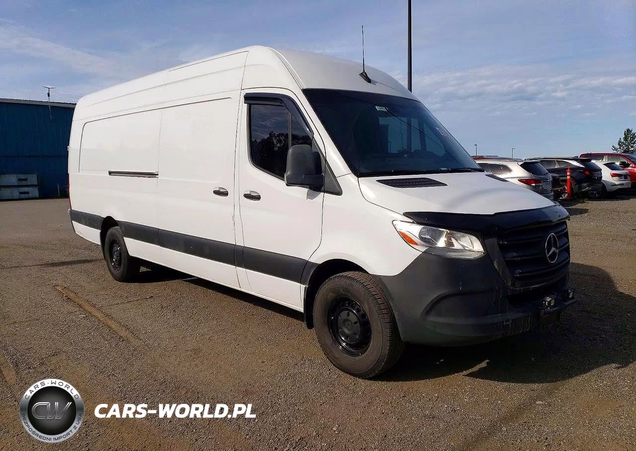 2023 Mercedes Benz Sprinter 2500 Delivery Van VIN:W1Y4NDHY9PT143683 - 4