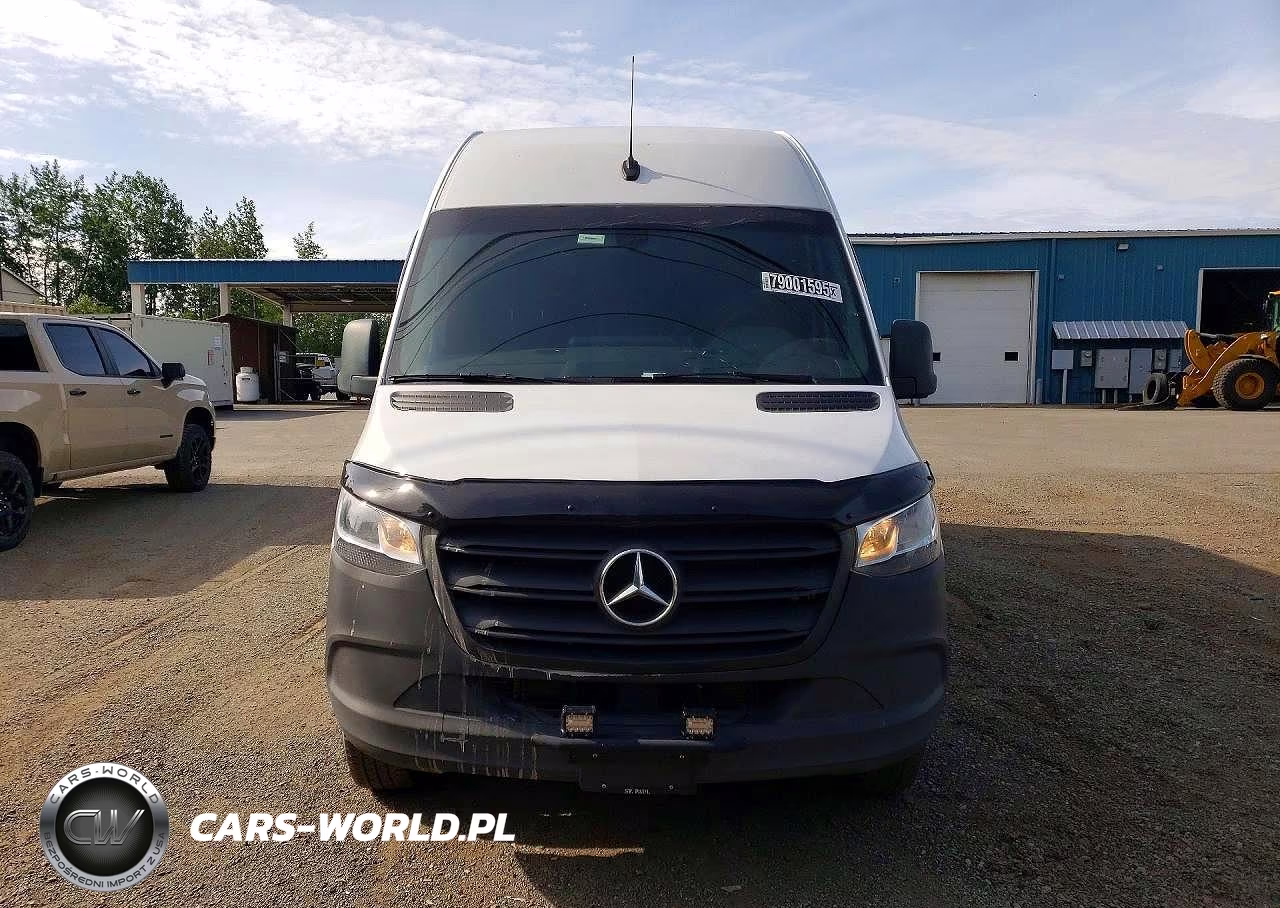 2023 Mercedes Benz Sprinter 2500 Delivery Van VIN:W1Y4NDHY9PT143683 - 5