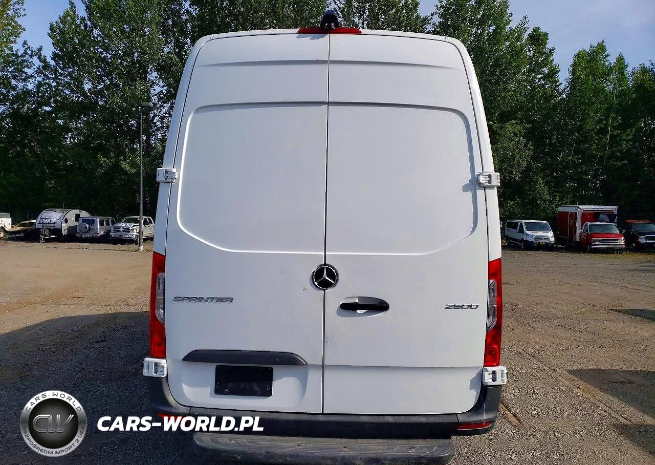 2023 Mercedes Benz Sprinter 2500 Delivery Van VIN:W1Y4NDHY9PT143683 - 6