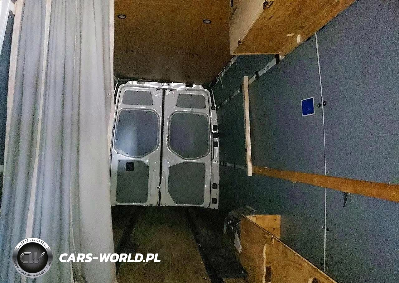 2023 Mercedes Benz Sprinter 2500 Delivery Van VIN:W1Y4NDHY9PT143683 - 9