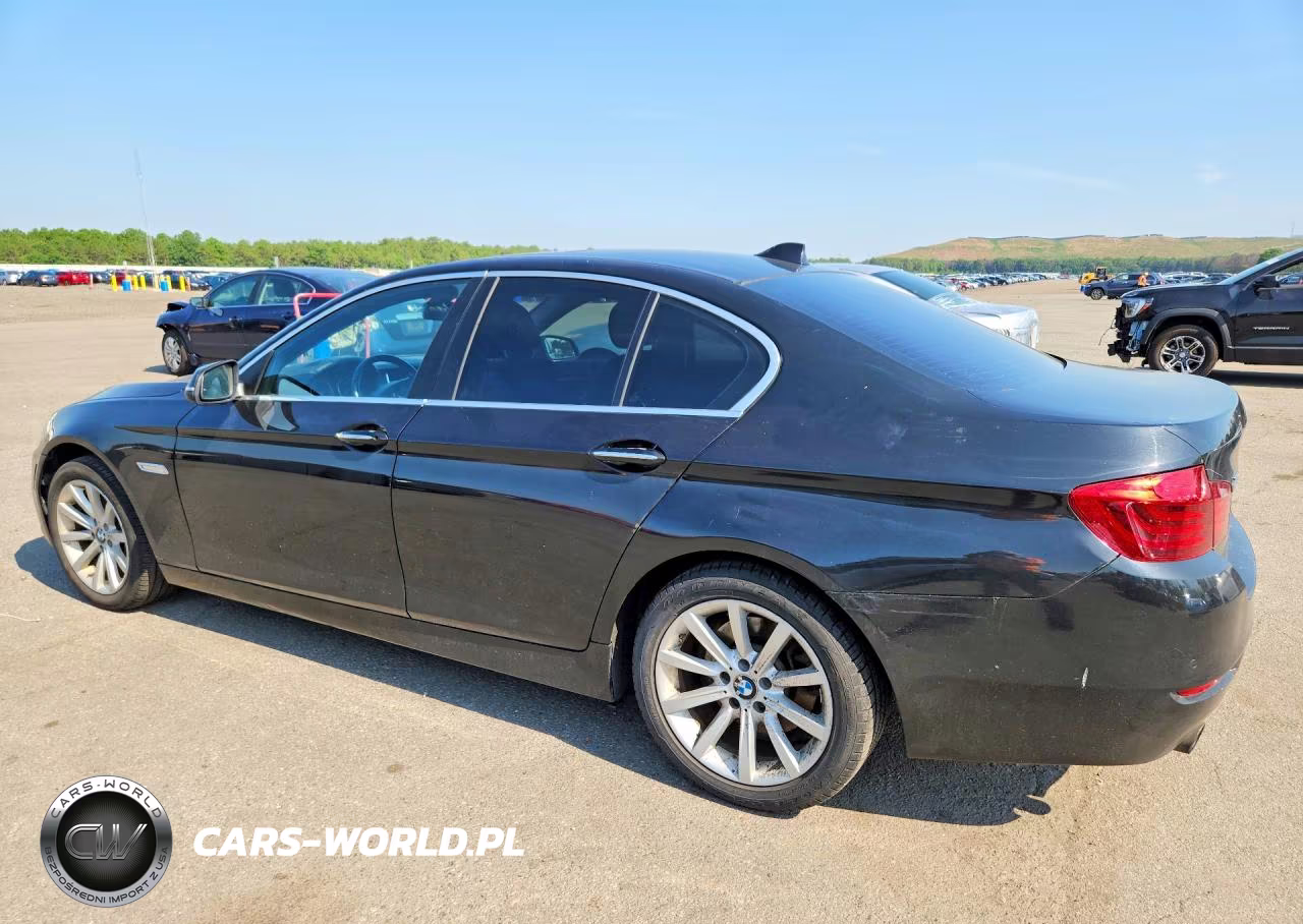 2014 BMW 535 Xi VIN:WBA5B3C55ED539252 - 2