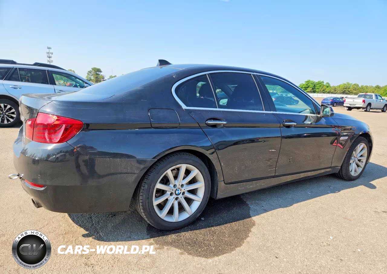 2014 BMW 535 Xi VIN:WBA5B3C55ED539252 - 3