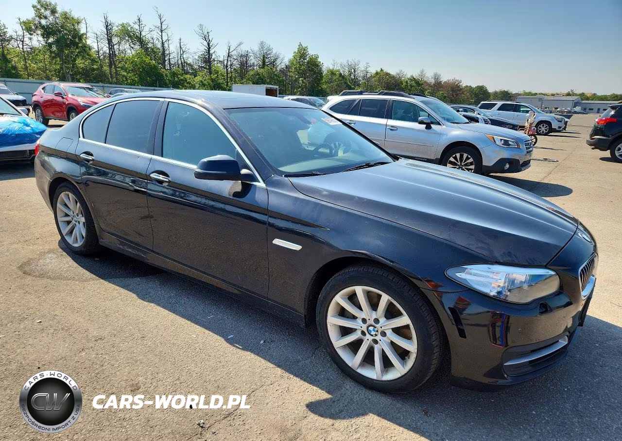 2014 BMW 535 Xi VIN:WBA5B3C55ED539252 - 4