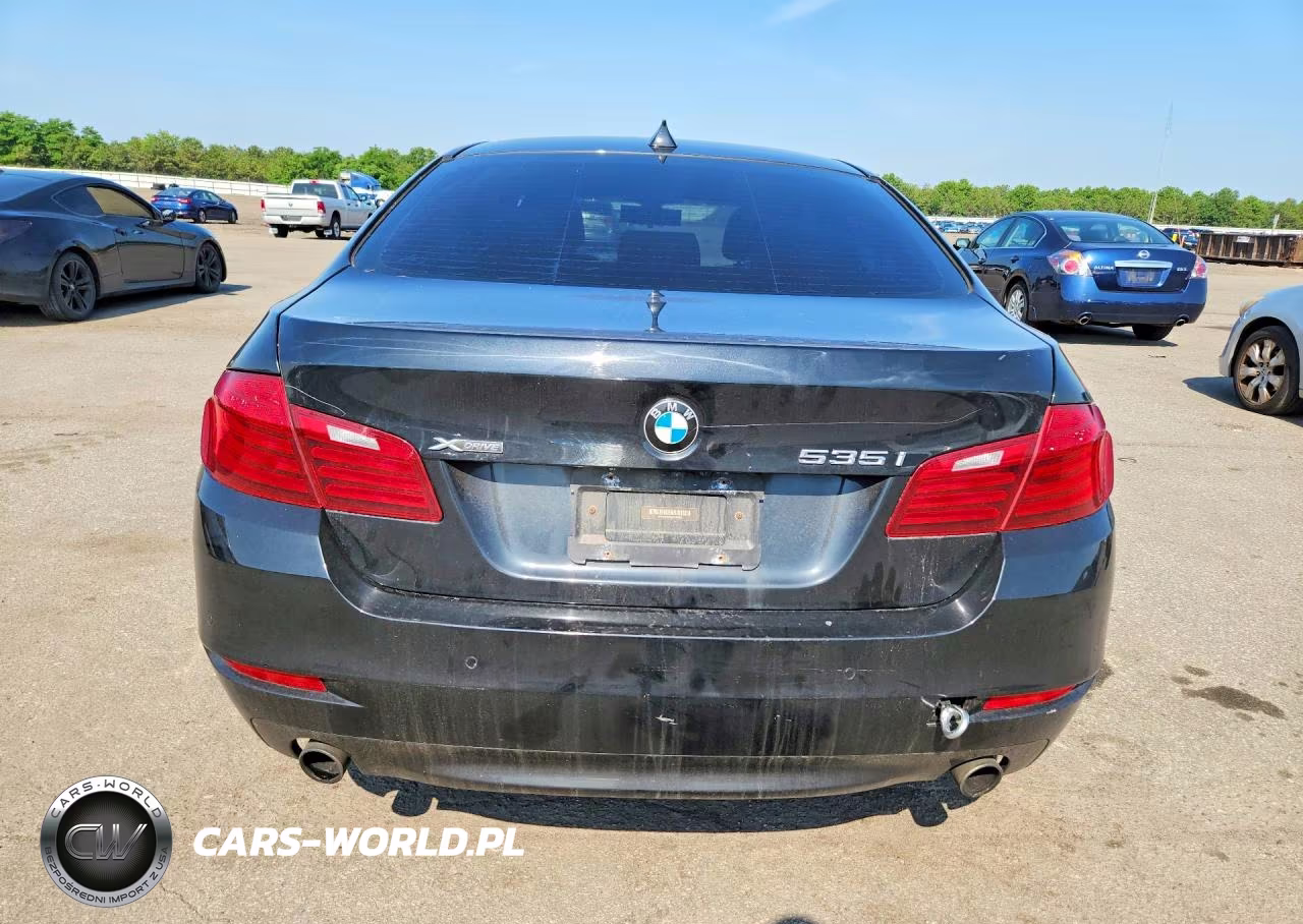2014 BMW 535 Xi VIN:WBA5B3C55ED539252 - 6