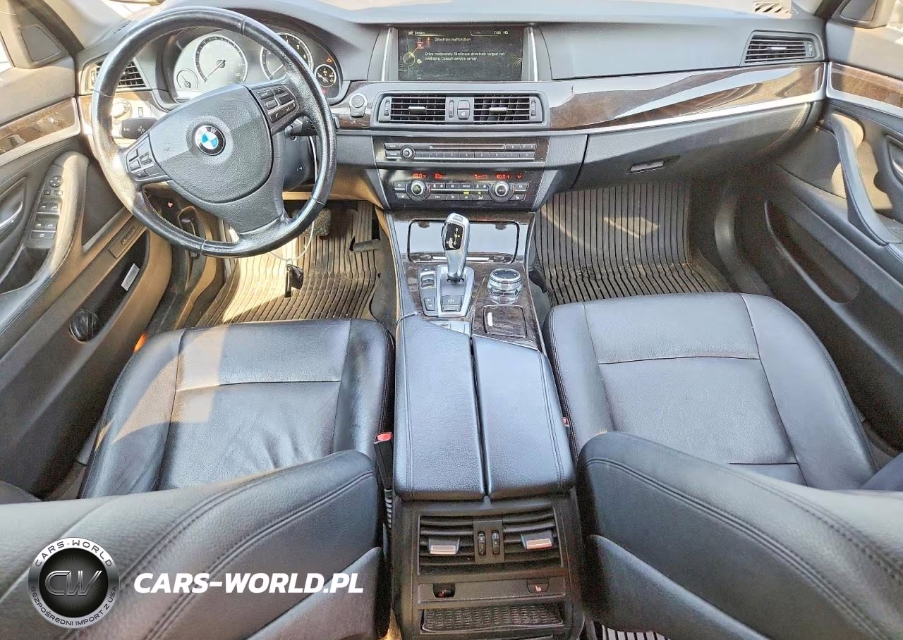 2014 BMW 535 Xi VIN:WBA5B3C55ED539252 - 8