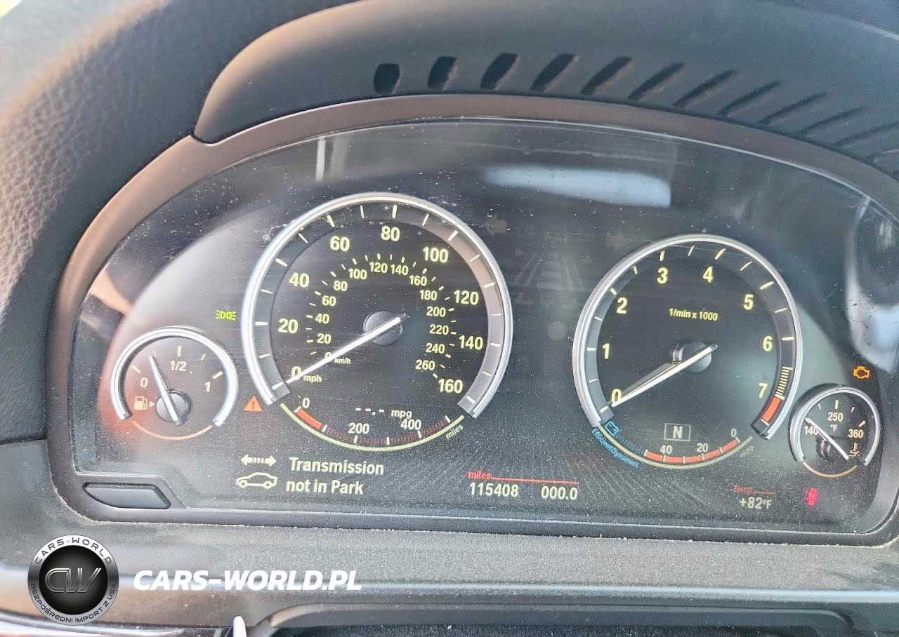 2014 BMW 535 Xi VIN:WBA5B3C55ED539252 - 9