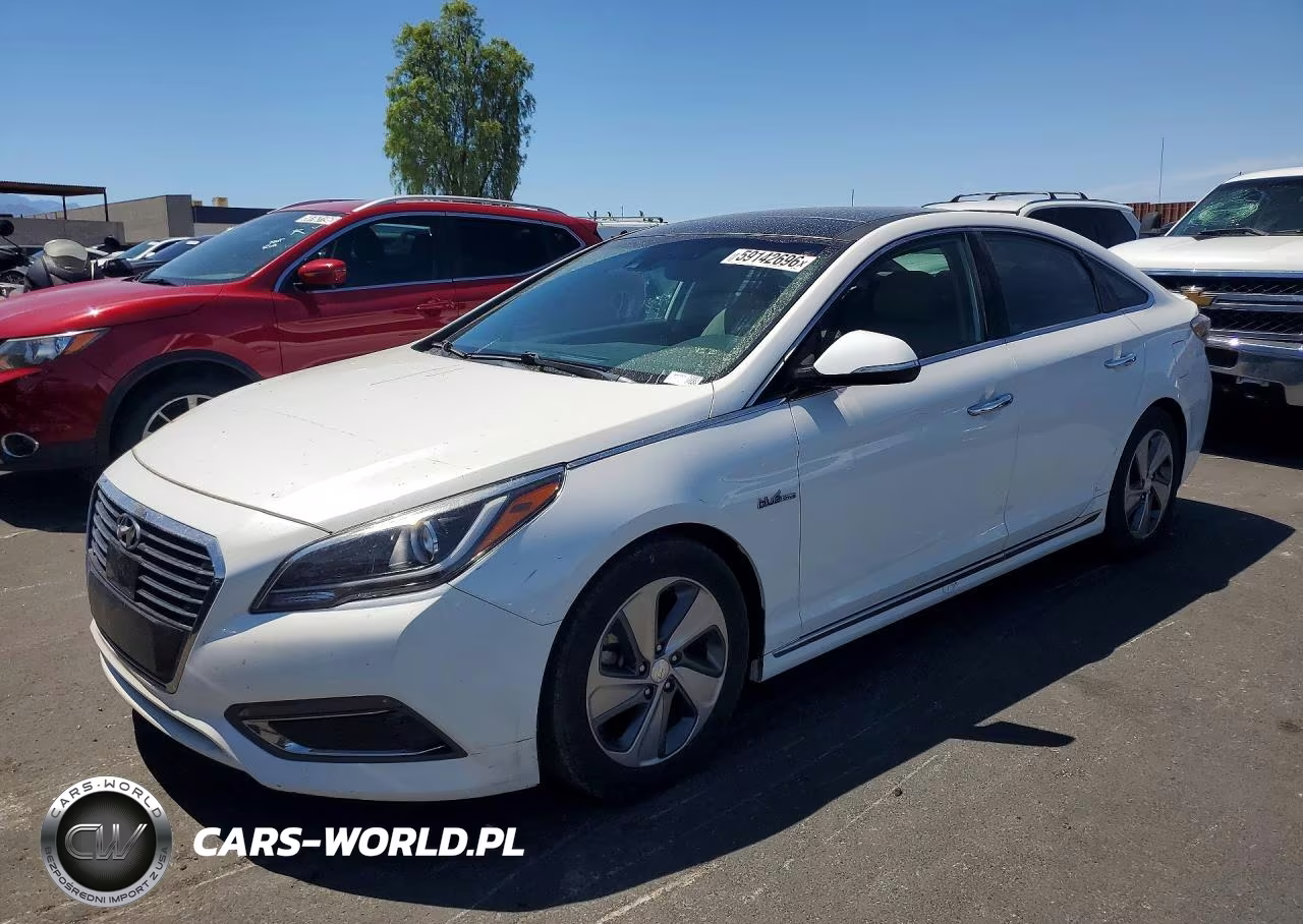 2017 Hyundai Sonata Hybrid Limited
