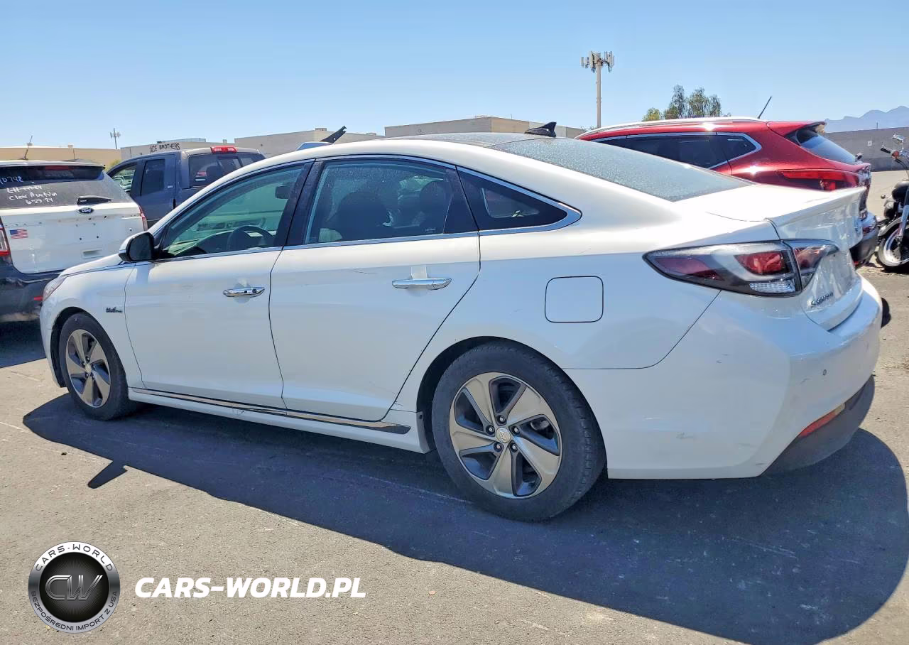 2017 Hyundai Sonata Hybrid Limited VIN:KMHE34L17HA050730 - 2