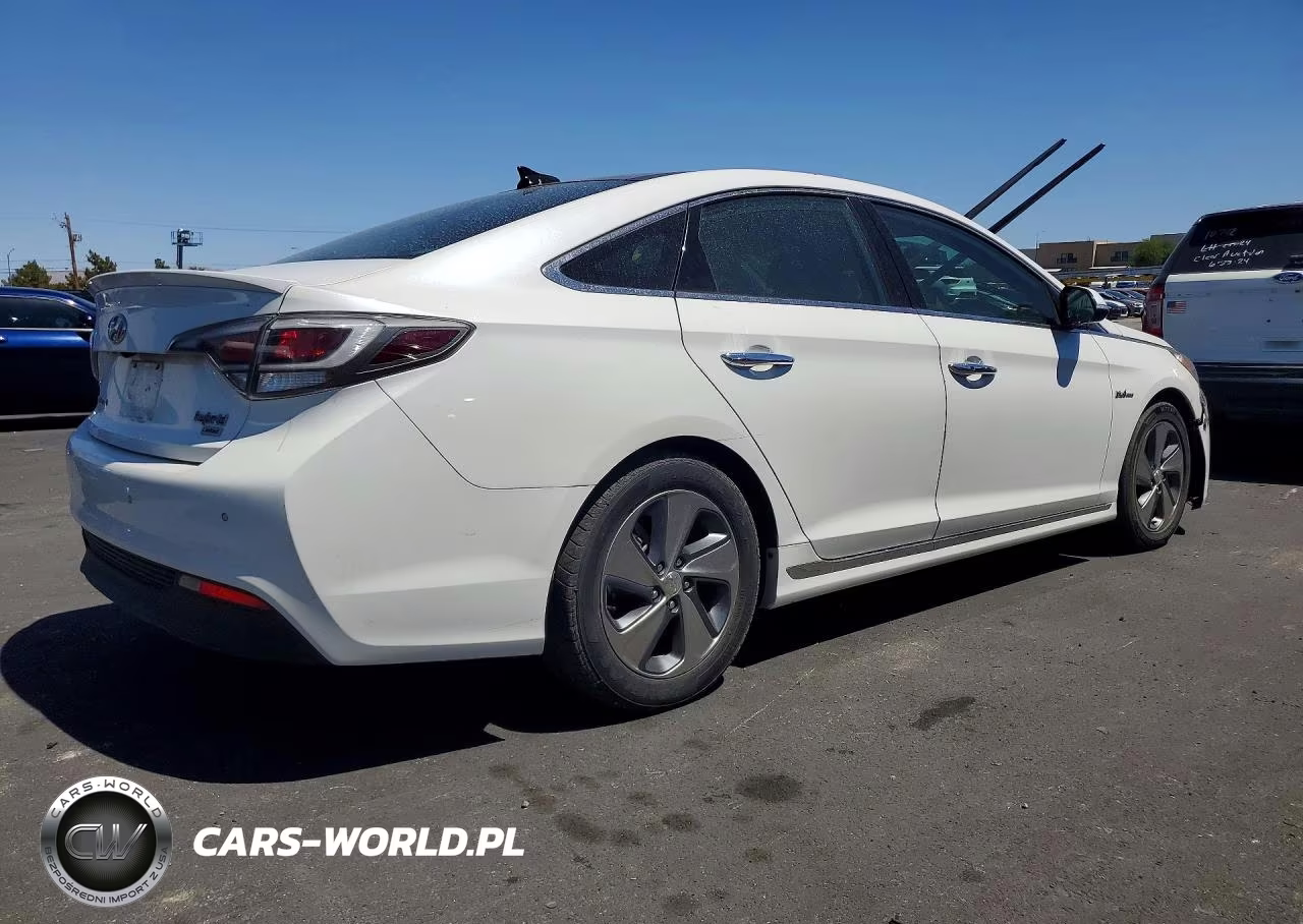 2017 Hyundai Sonata Hybrid Limited VIN:KMHE34L17HA050730 - 3