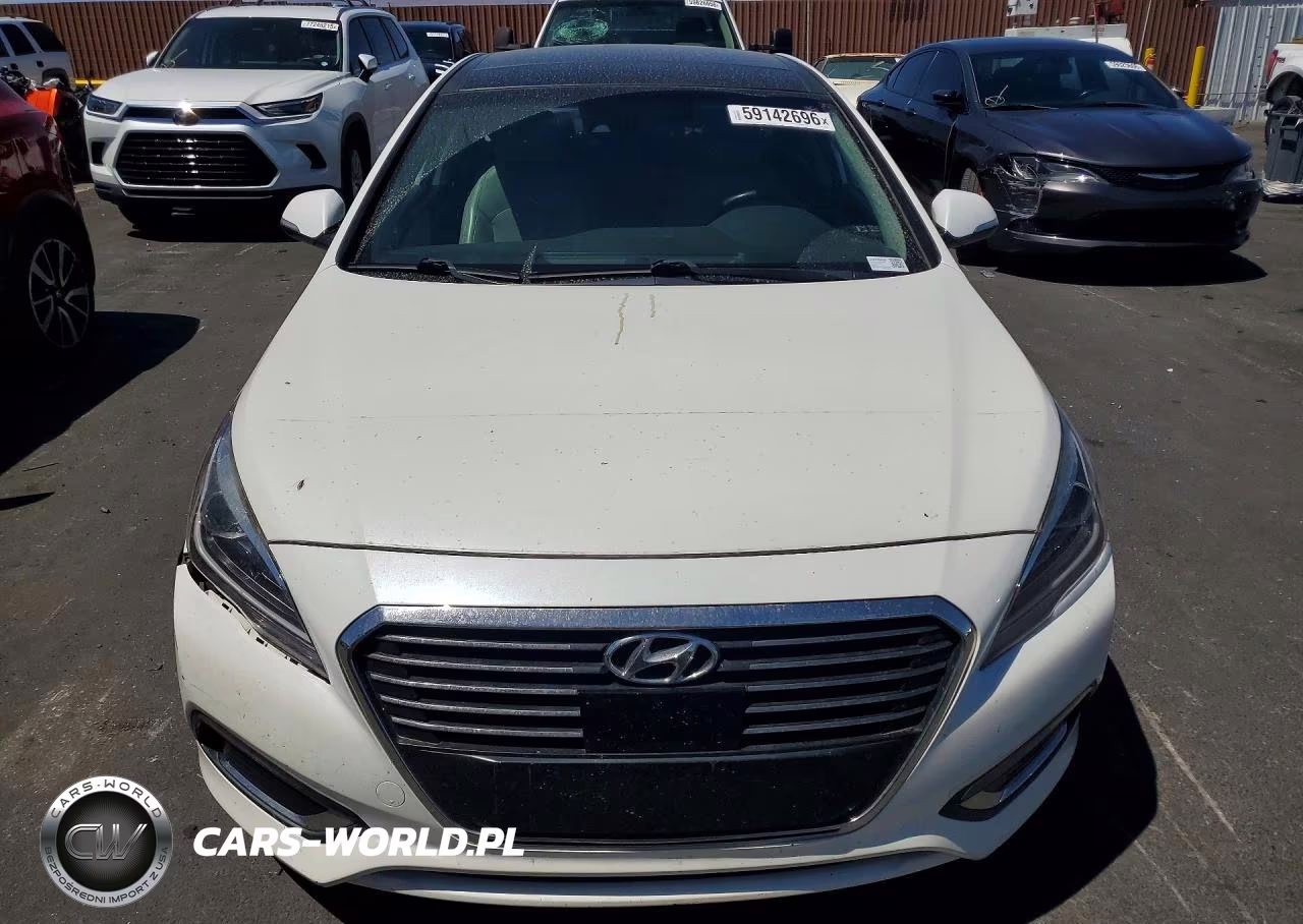 2017 Hyundai Sonata Hybrid Limited VIN:KMHE34L17HA050730 - 5