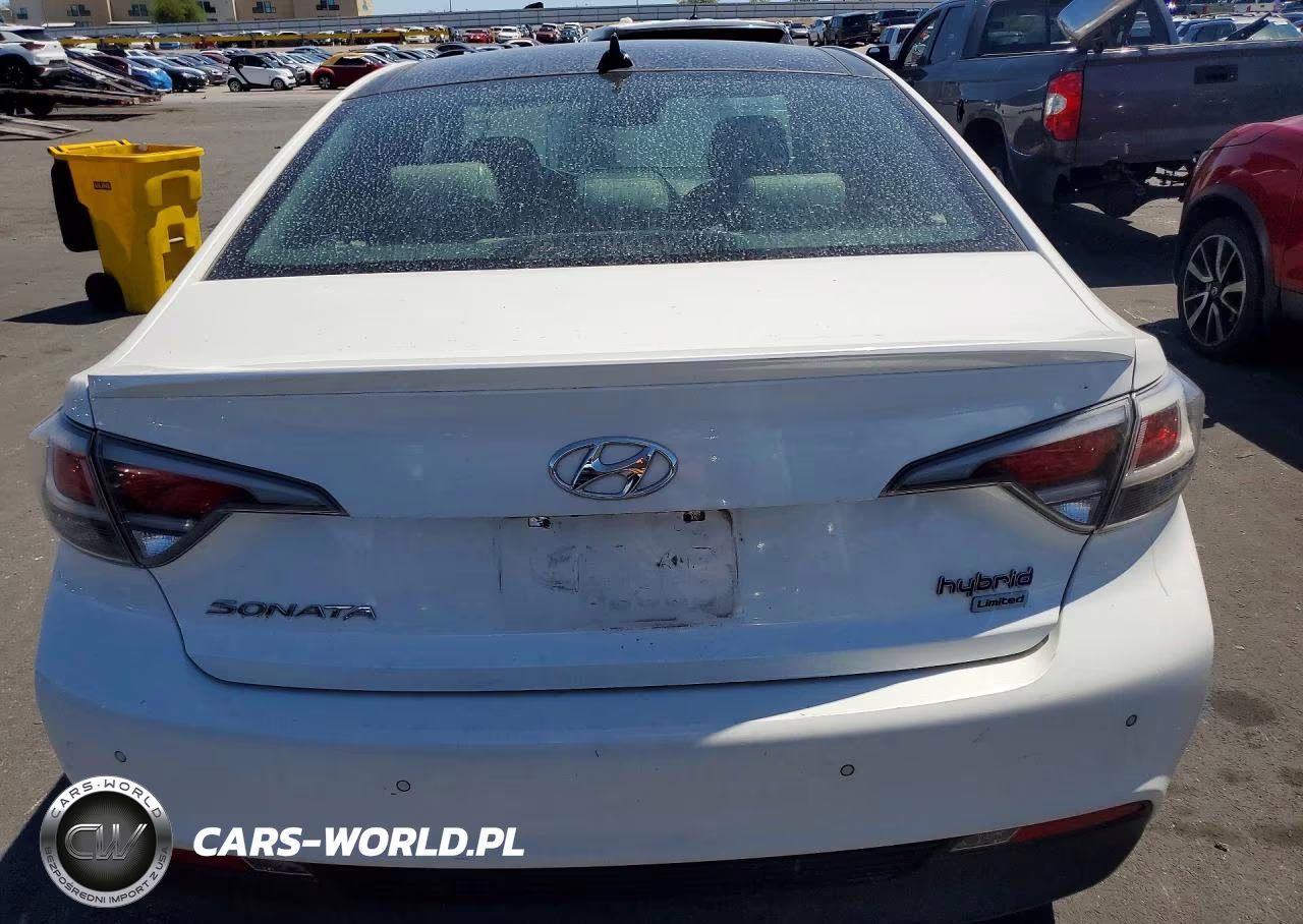 2017 Hyundai Sonata Hybrid Limited VIN:KMHE34L17HA050730 - 6