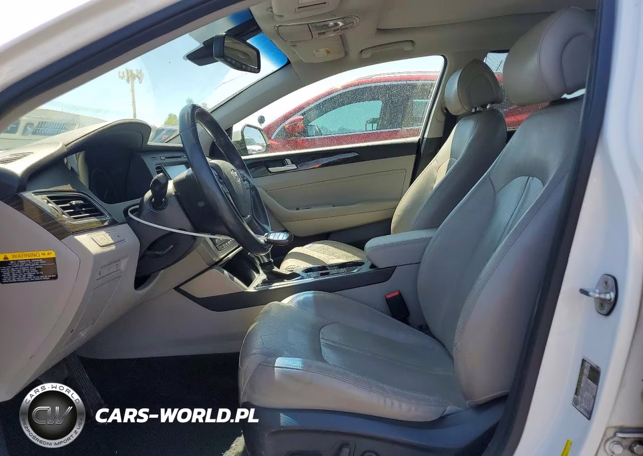 2017 Hyundai Sonata Hybrid Limited VIN:KMHE34L17HA050730 - 7