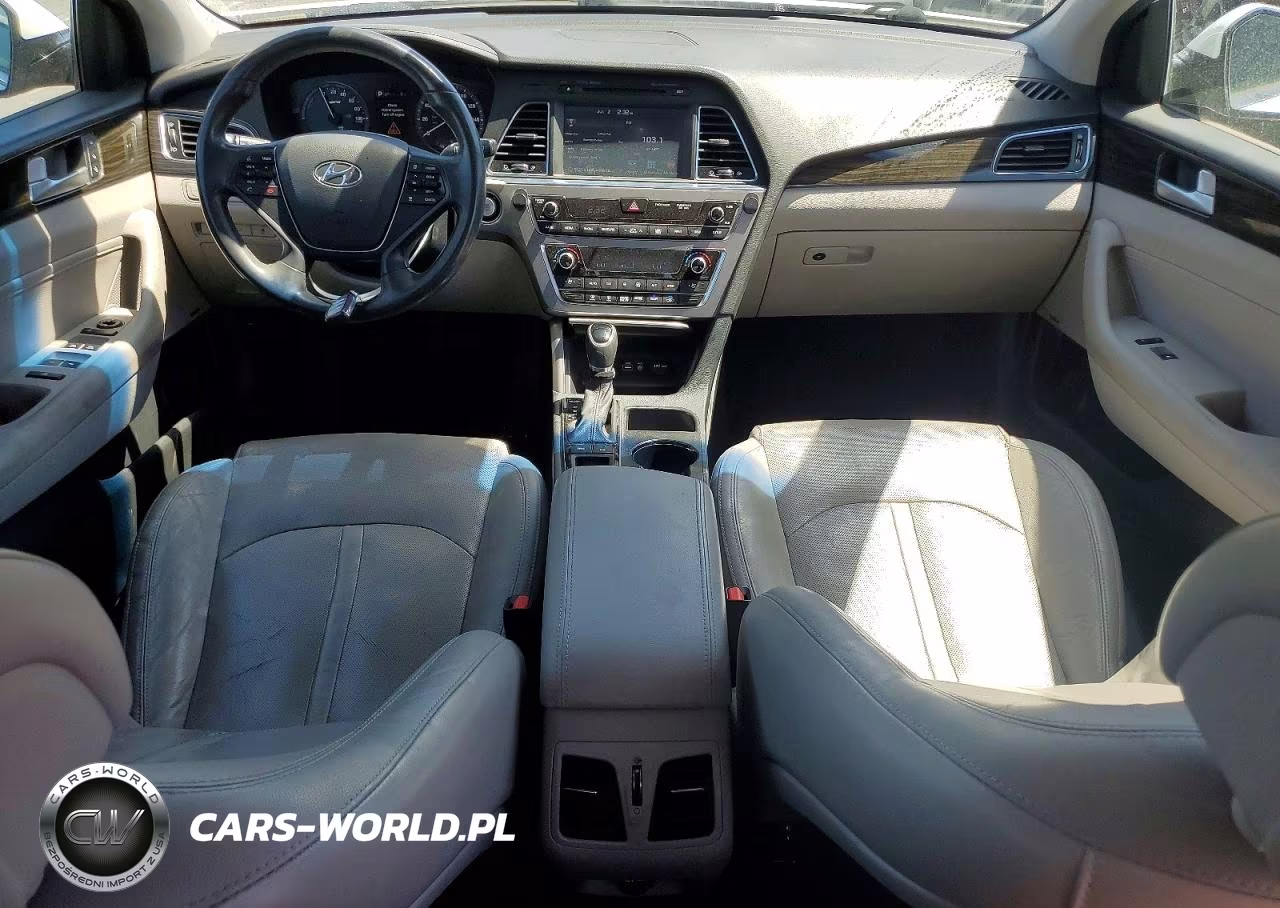 2017 Hyundai Sonata Hybrid Limited VIN:KMHE34L17HA050730 - 8