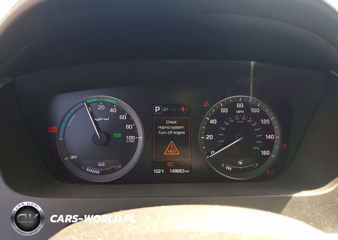 2017 Hyundai Sonata Hybrid Limited VIN:KMHE34L17HA050730 - 9