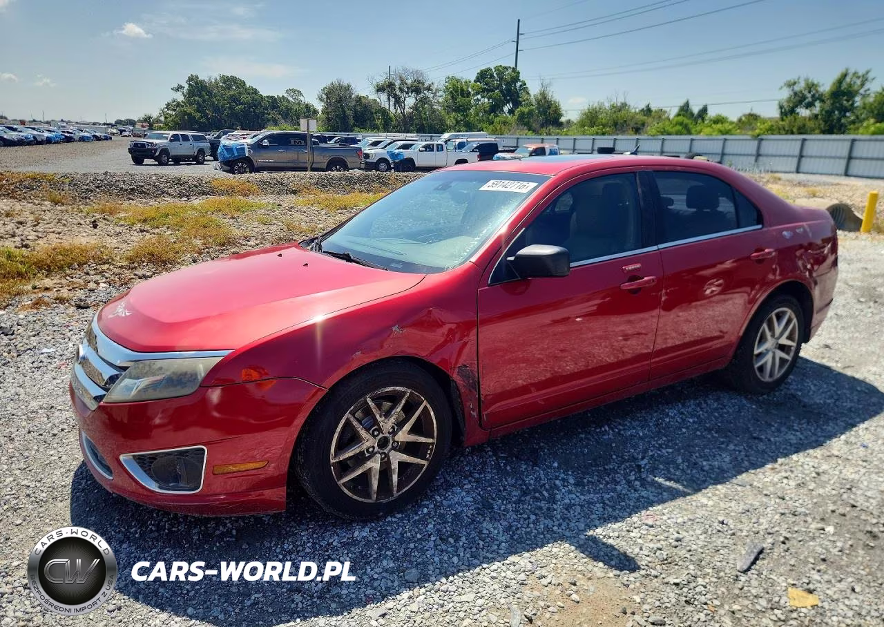 2012 Ford Fusion Sel