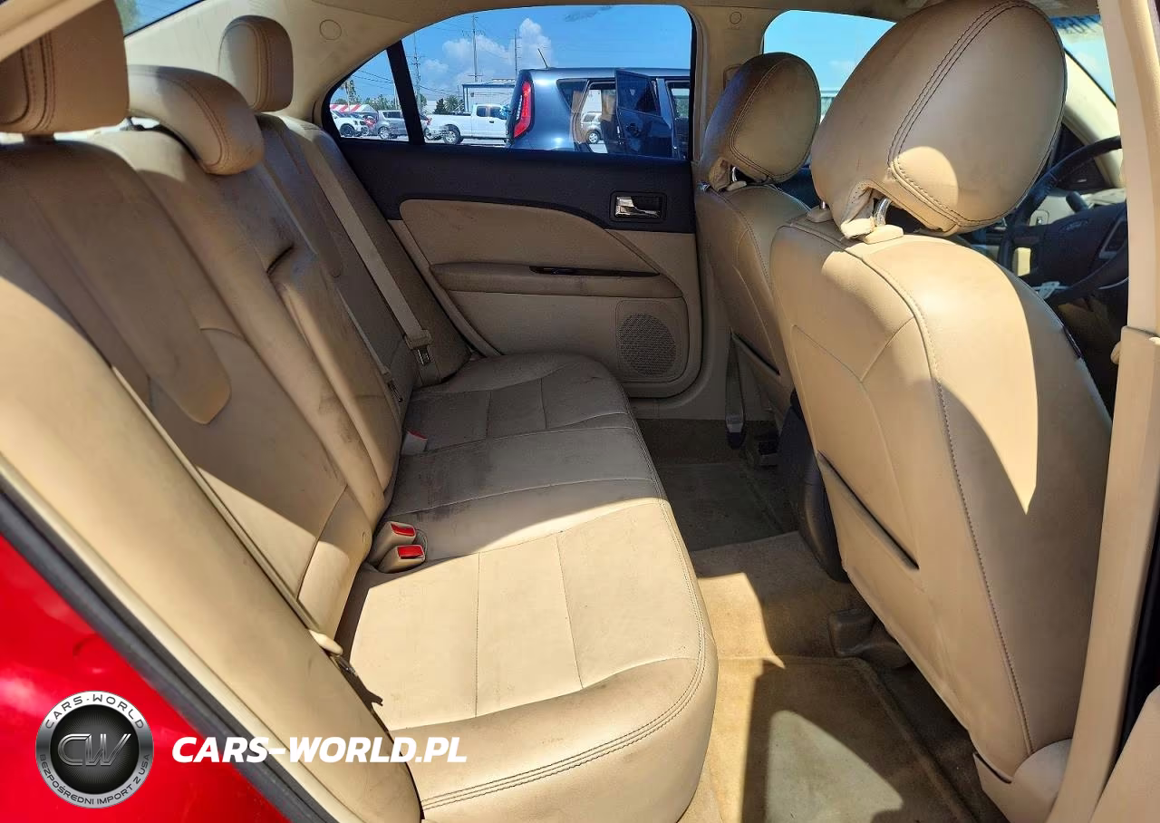 2012 Ford Fusion Sel VIN:3FAHP0JA7CR299065 - 10