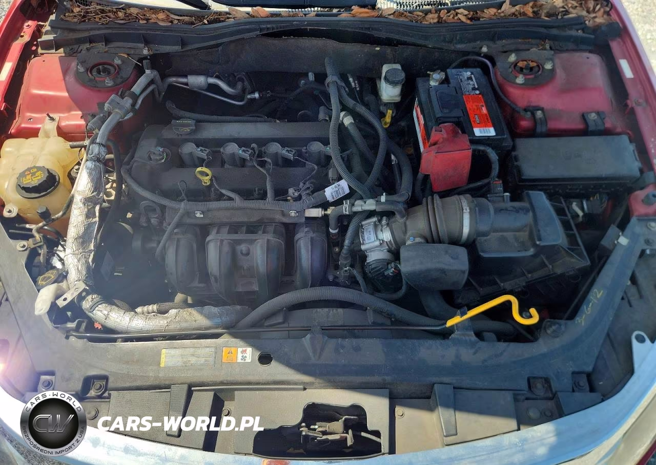 2012 Ford Fusion Sel VIN:3FAHP0JA7CR299065 - 11