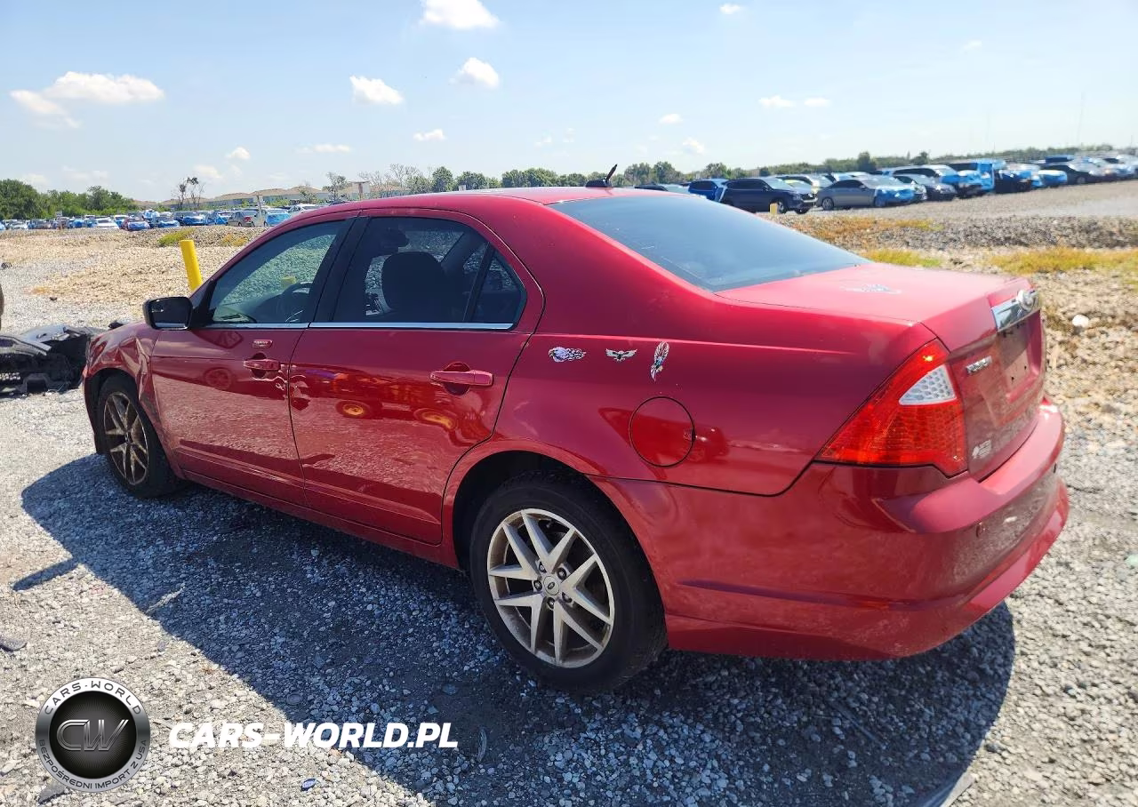 2012 Ford Fusion Sel VIN:3FAHP0JA7CR299065 - 2