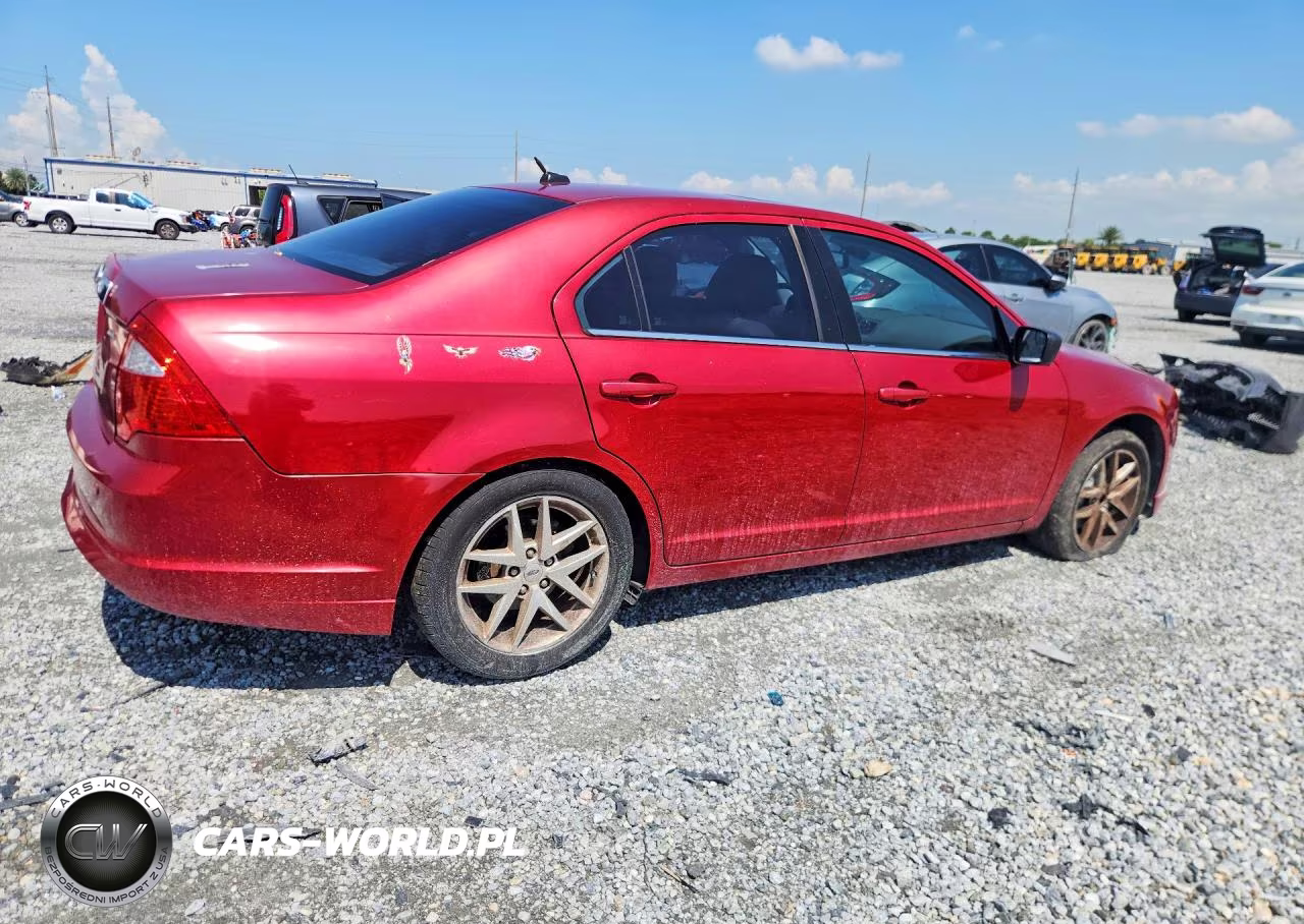 2012 Ford Fusion Sel VIN:3FAHP0JA7CR299065 - 3