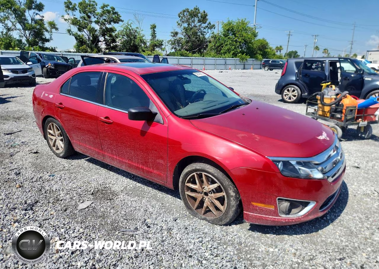 2012 Ford Fusion Sel VIN:3FAHP0JA7CR299065 - 4
